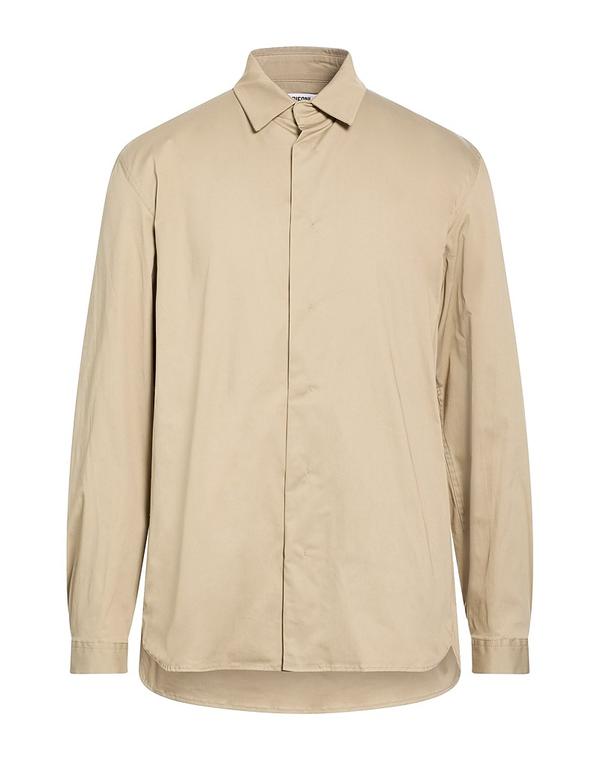 グリフォーニ メンズ トップス シャツ GRIFONI Khaki カーキ|ReVida 店