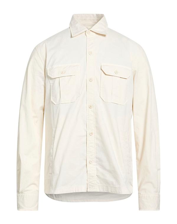 ボリオリ メンズ トップス プルオーバー BOGLIOLI Off White 象牙色