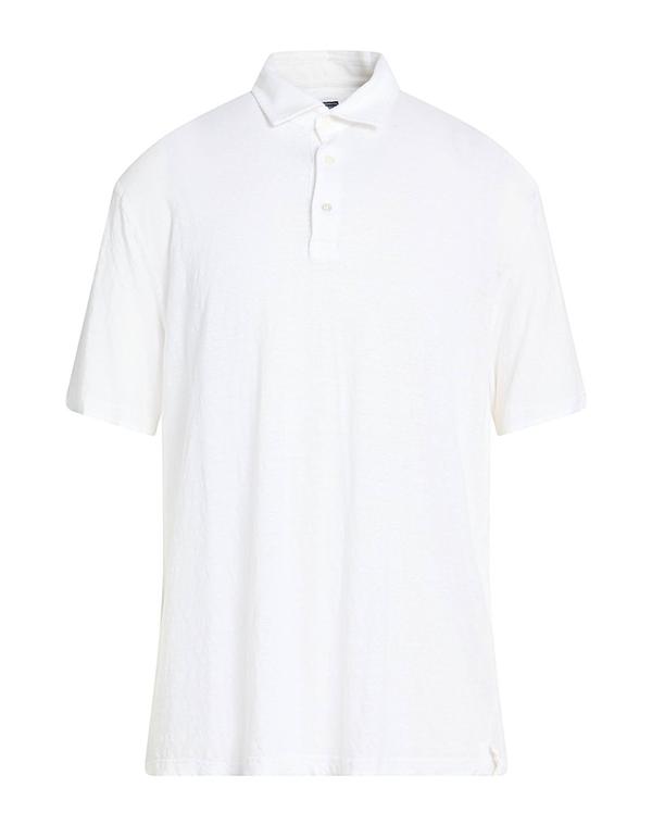 フェデーリ メンズ トップス スポーツシャツ FEDELI White 白いこと