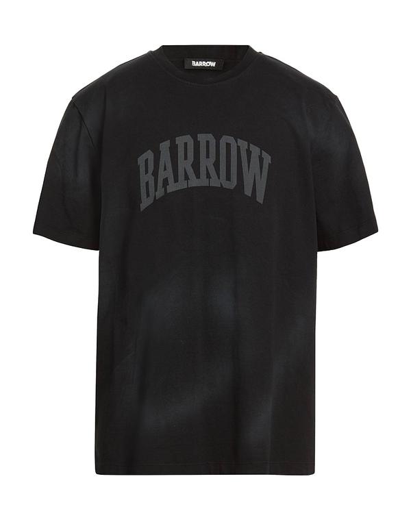 バロー メンズ トップス プルオーバー BARROW Black 黒いこと