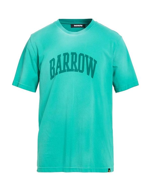 バロー メンズ トップス プルオーバー BARROW Green 緑であること