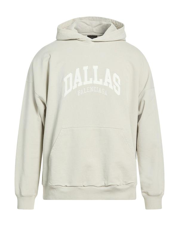 バレンシアガ メンズ アウター パーカー・スウェット BALENCIAGA Light Gray 薄墨色