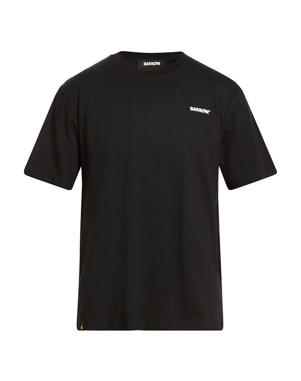 バロー メンズ トップス ティーシャツ BARROW Black 黒いこと