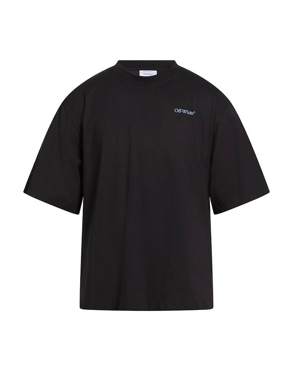 オフ-白いこと メンズ トップス プルオーバー OFF-WHITE Black 黒いこと