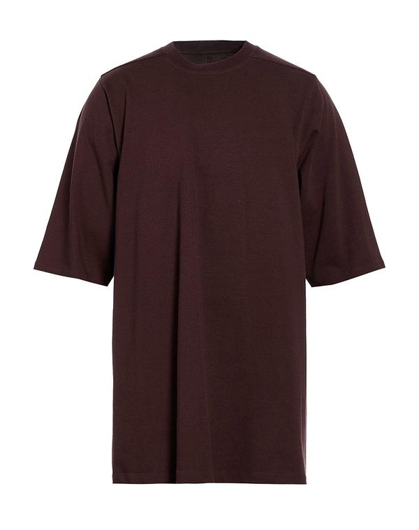 リックオウエンス メンズ トップス プルオーバー RICK OWENS Dark Brown 赤銅色