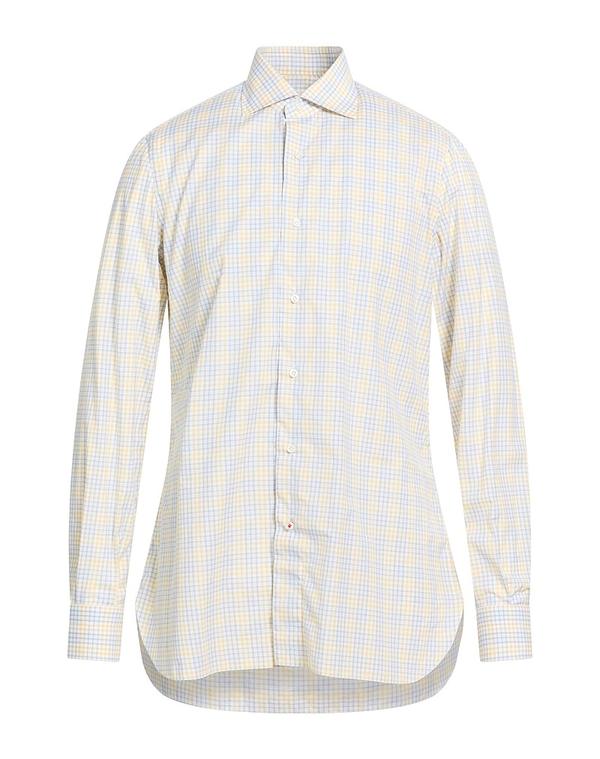 イザイア メンズ トップス プルオーバー ISAIA Yellow 黄色