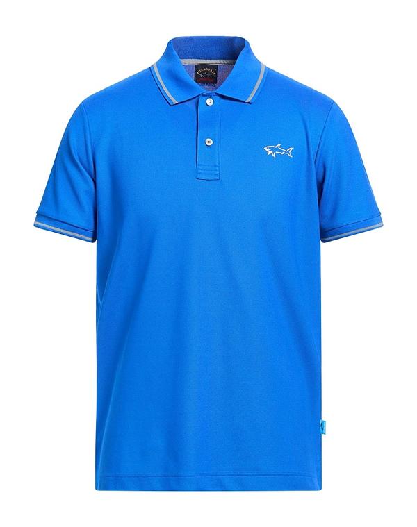 ポールアンドシャーク メンズ トップス スポーツシャツ PAUL \u0026 SHARK Azure Blue 青み
