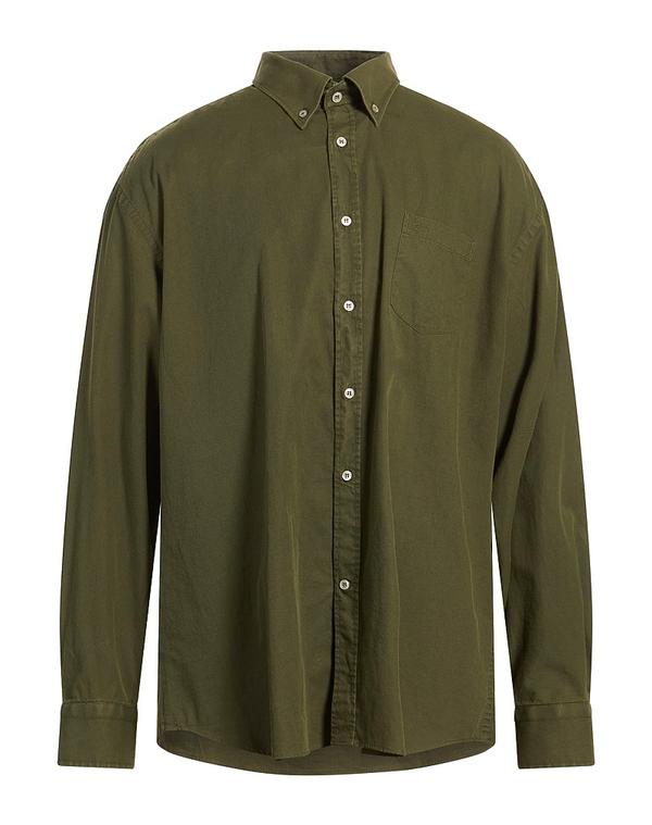 ポールアンドシャーク メンズ トップス プルオーバー PAUL \u0026 SHARK Military Green 緑であること