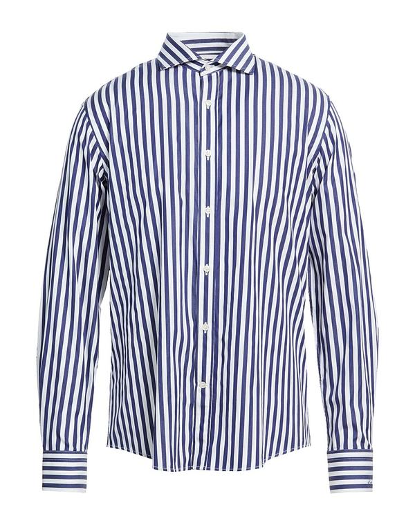 ポールアンドシャーク メンズ トップス シャツ PAUL & SHARK Midnight Blue ブルー|ReVida 店