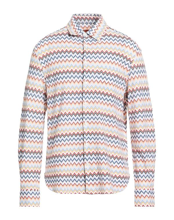 ミッソーニ メンズ トップス プルオーバー MISSONI White 白いこと