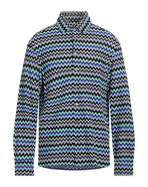 ミッソーニ メンズ トップス プルオーバー MISSONI Blue 青色