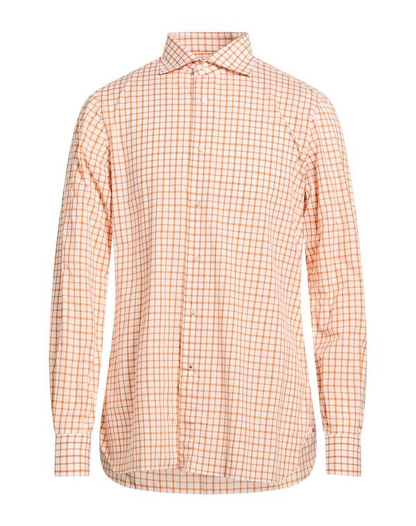 イザイア メンズ トップス プルオーバー ISAIA Orange オレンジ色