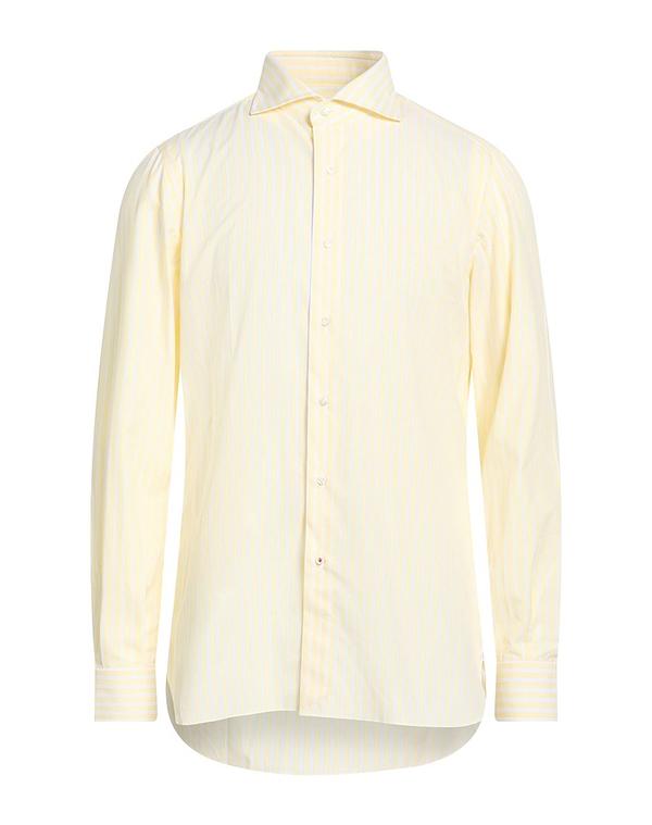 イザイア メンズ トップス プルオーバー ISAIA Pastel Yellow 黄色