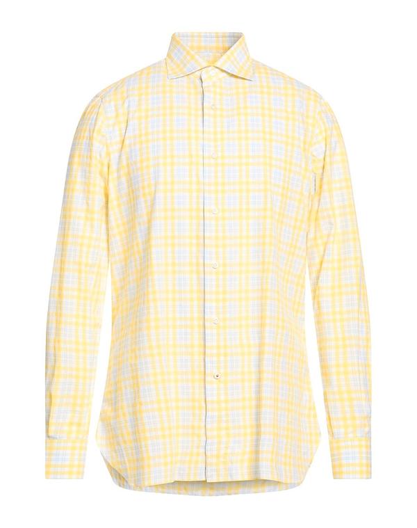 イザイア メンズ トップス プルオーバー ISAIA Yellow 黄色