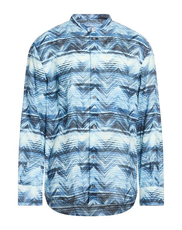 ミッソーニ メンズ トップス プルオーバー MISSONI Blue 青色