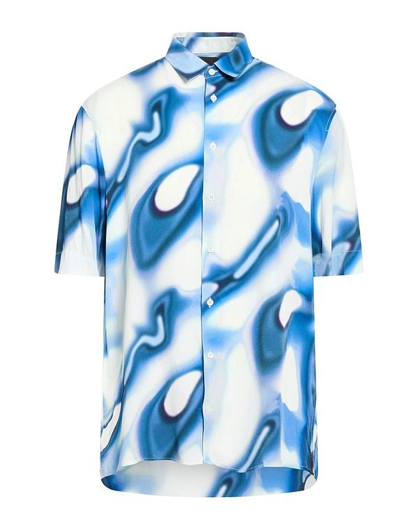 パトリツィア ペペ メンズ トップス プルオーバー PATRIZIA PEPE Light Blue 青色