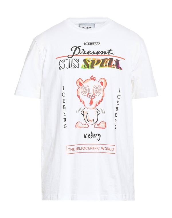 アイスバーグレタス メンズ トップス プルオーバー ICEBERG White 白いこと