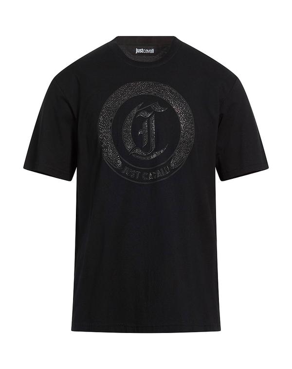 ジャストカバリ メンズ トップス プルオーバー JUST CAVALLI Black 黒いこと