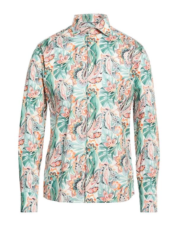 エトン メンズ トップス シャツ ETON Emerald エメラルド｜ReVida 店