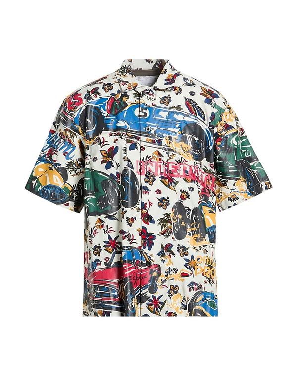 サカイ メンズ トップス プルオーバー SACAI Blue 青碧
