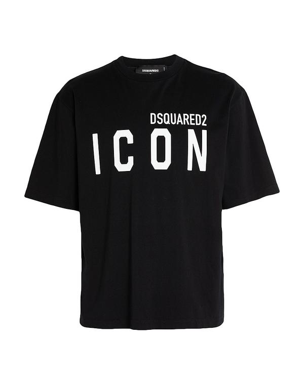 ディースクエアード メンズ トップス プルオーバー DSQUARED2 Black 黒いこと