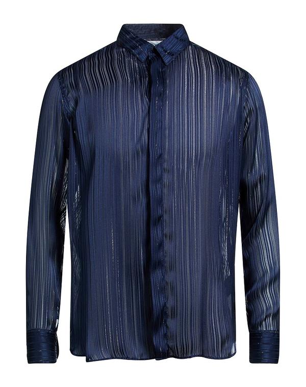 PT トリノ メンズ トップス シャツ PTorino Navy ネイビー|ReVida 店