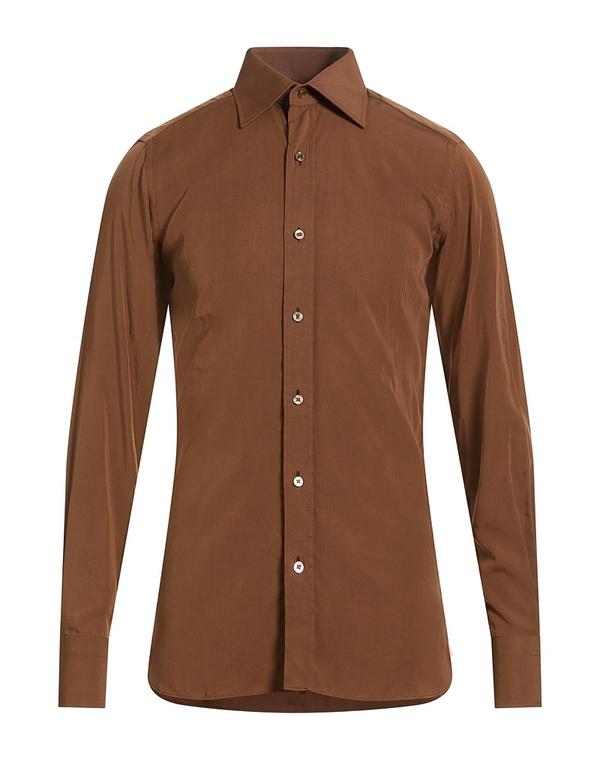 トム・ジェラルド・r・フォード メンズ トップス プルオーバー TOM FORD Brown 赤銅色