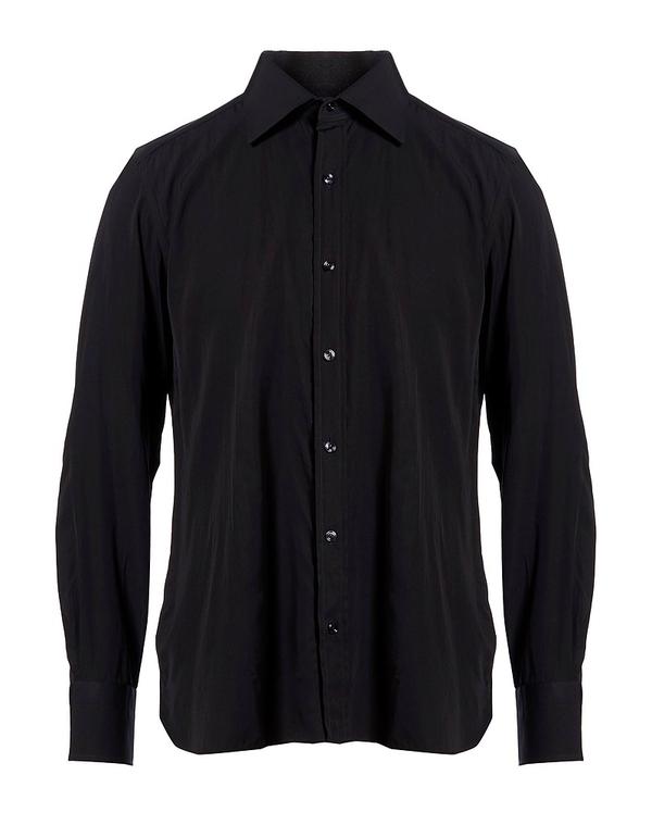 トム・ジェラルド・r・フォード メンズ トップス プルオーバー TOM FORD Black 黒いこと