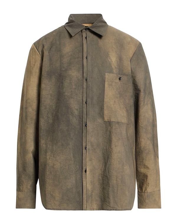 ユマ 一 メンズ トップス プルオーバー UMA WANG Khaki カーキ