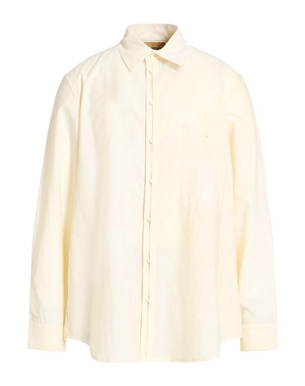 ユマ 一 メンズ トップス プルオーバー UMA WANG Off White 象牙色