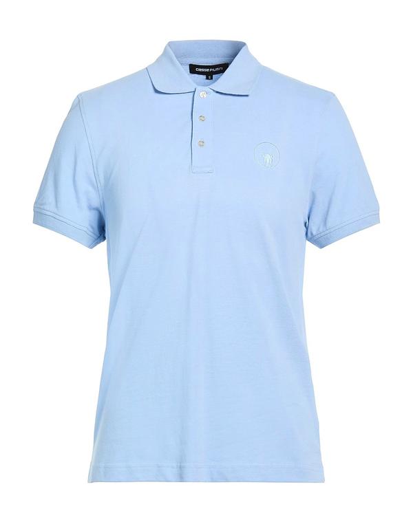 チェッセピューミニ メンズ トップス スポーツシャツ CIESSE PIUMINI Sky Blue 青碧