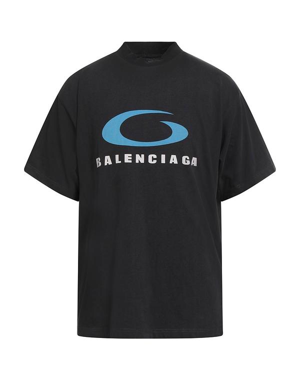 バレンシアガ メンズ トップス Tシャツ BALENCIAGA Ｔシャツ Charcoal チャコール