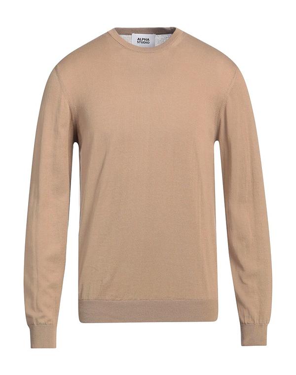 アルファス テューディオ メンズ トップス シャツ ALPHA STUDIO プルオーバー Beige ベージュ 15,961円