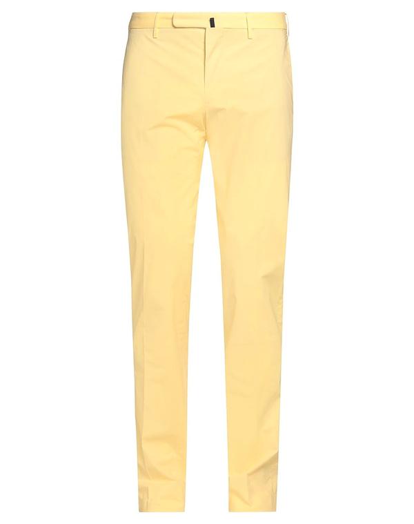 インコテックス メンズ ボトムス カジュアルパンツ INCOTEX チノパンツ Yellow イエロー