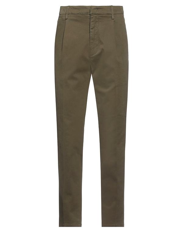 ドンダップ メンズ ボトムス カジュアルパンツ DONDUP パンツ Military Green グリーン