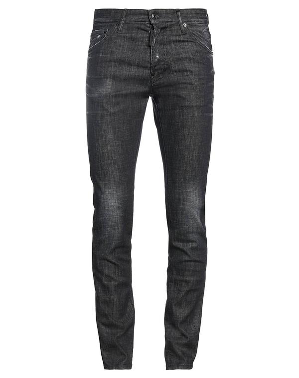 ディースクエアード メンズ ボトムス デニムパンツ DSQUARED2 スキニー Charcoal チャコール