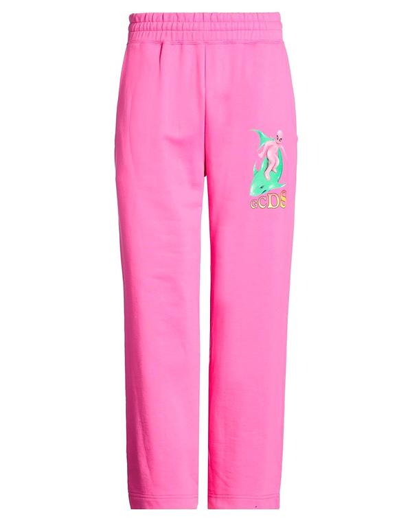 ジーシーディーエス メンズ ボトムス カジュアルパンツ GCDS パンツ Fuchsia フューシャ