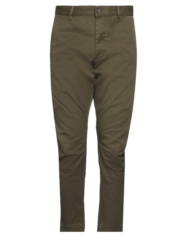 ディースクエアード メンズ ボトムス カジュアルパンツ DSQUARED2 パンツ Military Green グリーン
