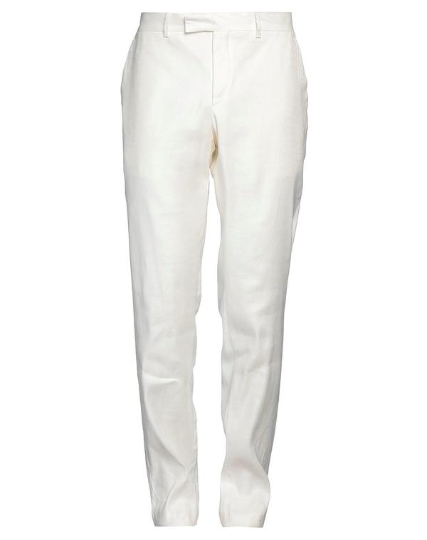 ラルディーニ メンズ ボトムス カジュアルパンツ LARDINI パンツ Off-White オフホワイト