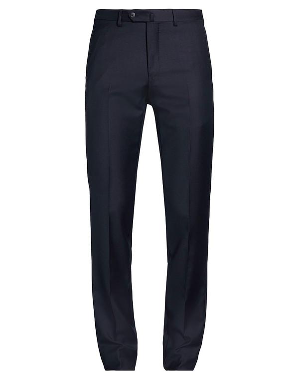 カルーゾ メンズ ボトムス カジュアルパンツ CARUSO クラシックパンツ Midnight Blue ブルー｜ReVida 店