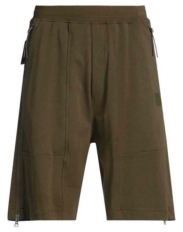 シーピーカンパニー メンズ ボトムス ハーフパンツ・ショーツ C.P. COMPANY ショートパンツ&バミューダパンツ Military Green グリーン|ReVida 店