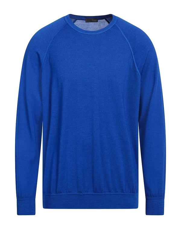 ドルモア メンズ トップス プルオーバー DRUMOHR ティーシャツ Bright Blue 青色 トップス-メンズファッション