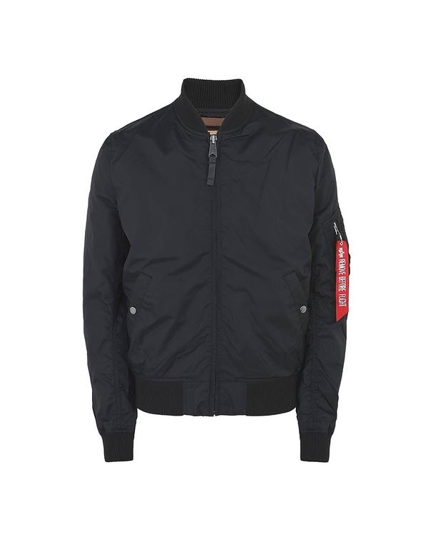 アルファインダストリーズ メンズ アウター ジャケット・ブルゾン ALPHA INDUSTRIES ブルゾン Black ブラック