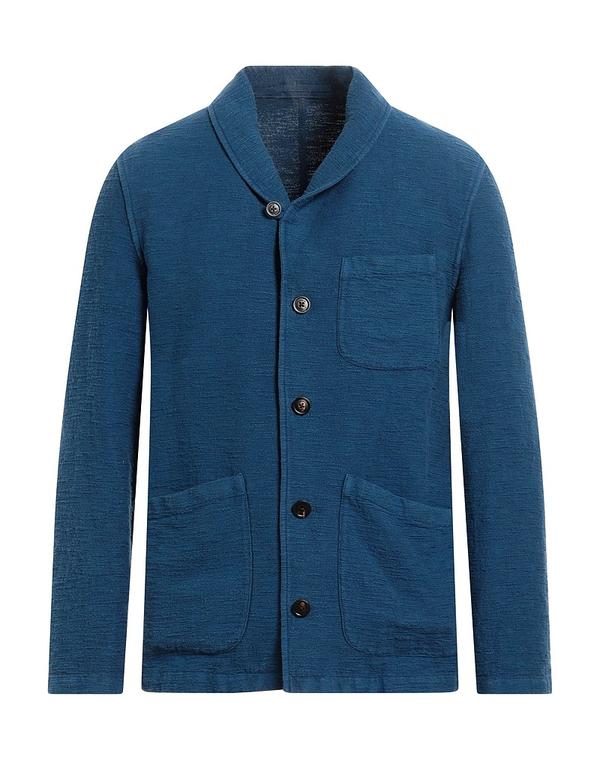 ラルディーニ メンズ アウター ジャケット・ブルゾン LARDINI テーラードジャケット Blue ブルー