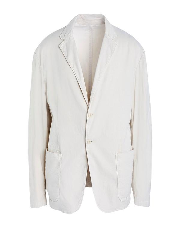 ドンダップ メンズ アウター ジャケット・ブルゾン DONDUP テーラードジャケット Off-White オフホワイト