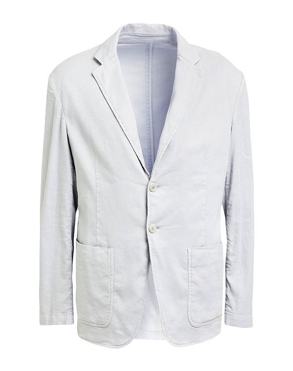 ドンダップ メンズ アウター ジャケット・ブルゾン DONDUP テーラードジャケット Light Gray グレー