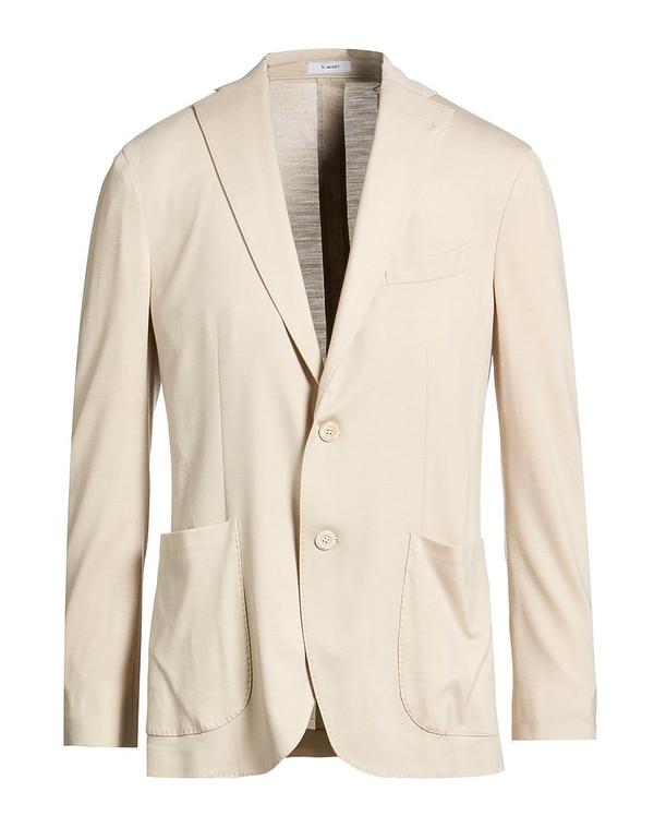 ボリオリ メンズ アウター ジャケット・ブルゾン BOGLIOLI テーラードジャケット Beige ベージュ|ReVida 店
