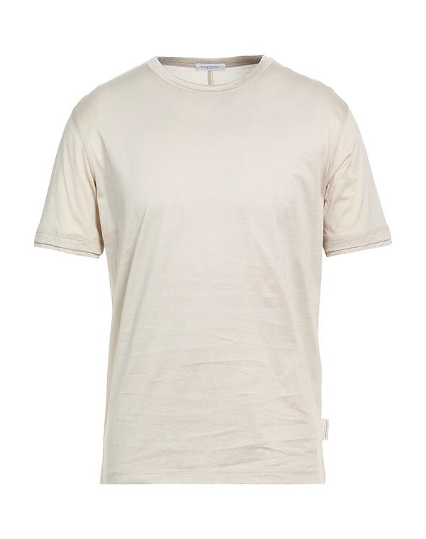 パウロペコラ メンズ トップス プルオーバー PAOLO PECORA Beige ベージュ