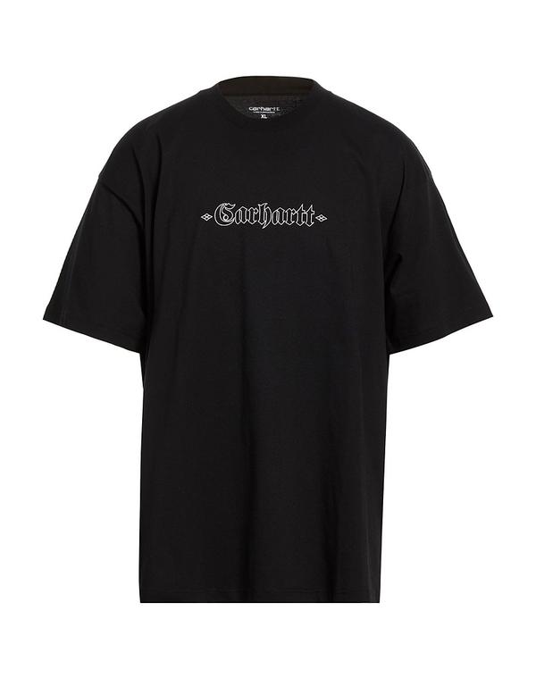 鉄道車両ハート型 メンズ トップス プルオーバー CARHARTT Black 黒いこと