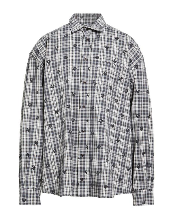 ヴェトモン メンズ トップス プルオーバー VETEMENTS Gray 薄墨色